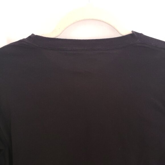 Hope For Harlow Black Be Kind To Your Precious Mind Graphic Handmade USA Size M - Picture 11 of 13